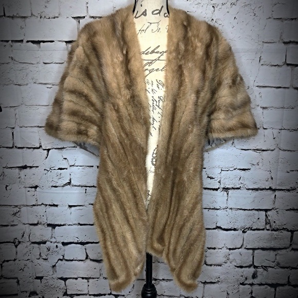 Lockwood Furs Jackets & Blazers - Lockwood Furs Vintage Mink Stole